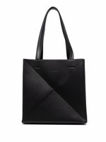 Nanushka sac cabas en cuir vegan - Noir