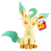 Pokémon pluchen knuffel Leafeon - 20 cm