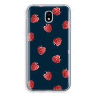 Framboosjes: Samsung Galaxy J5 (2017) Transparant Hoesje
