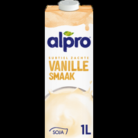 Alpro Sojadrink Vanille Smaak Houdbaar 1L bij Jumbo