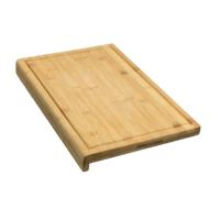 Snijplank voor aanrechtblad rand - bamboe hout - 35 x 24 cm