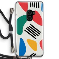 Illustratieve pop 1: Xiaomi Mi Mix 2 Transparant Hoesje met koord