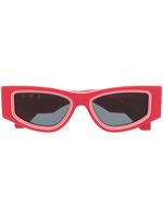 Off-White Eyewear lunettes de soleil Andy à monture carrée - Rouge