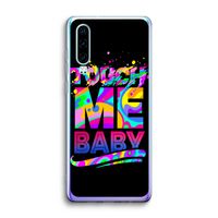 Touch Me: Huawei P30 Transparant Hoesje