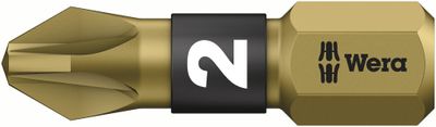 Wera 855/1 BTH Bits Pozidriv, PZ 1 x 25 mm - 1 stuk(s) - 05056710001