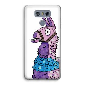 Lama: LG G6 Transparant Hoesje