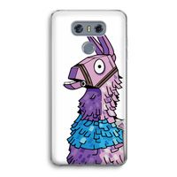 Lama: LG G6 Transparant Hoesje