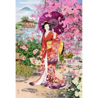 Puzzel Educa Teien (Haruyo Morita) 1000 Onderdelen