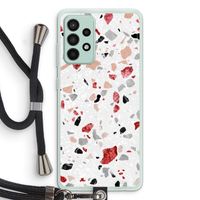 Terrazzo N°12: Samsung Galaxy A52s 5G Transparant Hoesje met koord