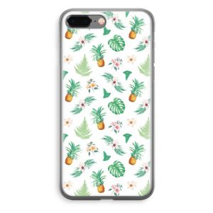 Ananas bladeren: iPhone 8 Plus Transparant Hoesje