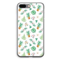 Ananas bladeren: iPhone 8 Plus Transparant Hoesje Ananas bladeren: iPhone 8 Plus Transparant Hoesje
