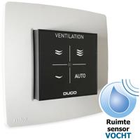 [tweedekans] Duco Vocht Ruimtesensor - Rf 230v (0000-4605)
