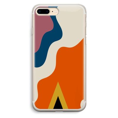 Noor A: iPhone 7 Plus Transparant Hoesje