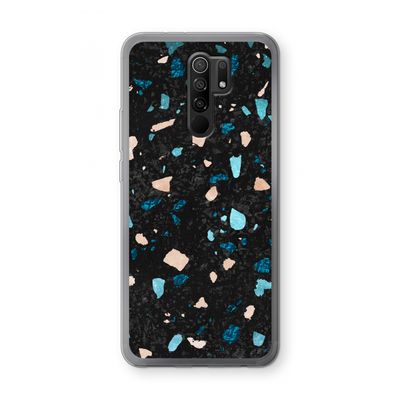 Terrazzo N°11: Xiaomi Redmi 9 Transparant Hoesje
