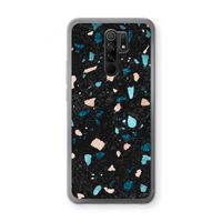 Terrazzo N°11: Xiaomi Redmi 9 Transparant Hoesje