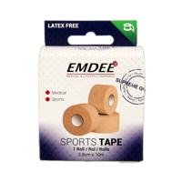 Emdee Sport tape 3.8cm x 10m huidkleur 1 Stuks