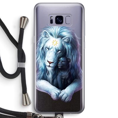 Child Of Light: Samsung Galaxy S8 Transparant Hoesje met koord