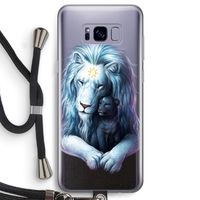 Child Of Light: Samsung Galaxy S8 Transparant Hoesje met koord