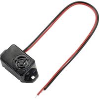 TRU COMPONENTS TC-9218564 Miniatuurzoemer Geluidsontwikkeling: 75 dB Spanning: 3 V/DC Continu 1 stuk(s) - thumbnail