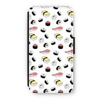 Sushi time: iPhone 8 Plus Flip Hoesje