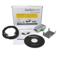StarTech.com 2-poort USB naar RS232 RS422 RS485 Seriële Adapter met COM-behoud - thumbnail