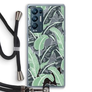 This Sh*t Is Bananas: Oppo Find X3 Neo Transparant Hoesje met koord
