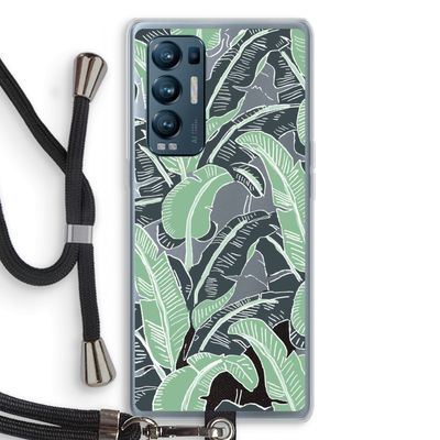 This Sh*t Is Bananas: Oppo Find X3 Neo Transparant Hoesje met koord