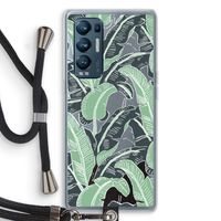 This Sh*t Is Bananas: Oppo Find X3 Neo Transparant Hoesje met koord