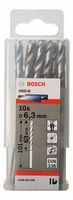 Bosch Accessoires Metaalboren HSS-G, Standard 6,3 x 63 x 101 mm 10st - 2608585498