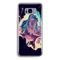 Cosmic Silence: Samsung Galaxy S8 Plus Transparant Hoesje