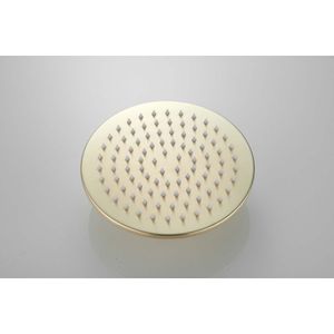 Hoofddouche SaniClear Vision | 20 cm | Rond | Messing mat