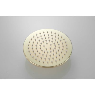 Hoofddouche SaniClear Vision | 20 cm | Rond | Messing mat