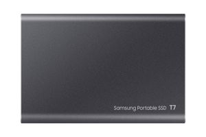Samsung Portable SSD T7 2000 GB Grijs