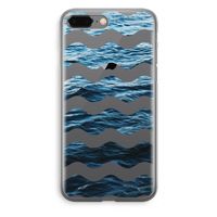 Oceaan: iPhone 8 Plus Transparant Hoesje