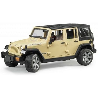 Jeep Wrangler Unlimited Rubicon Modelvoertuig