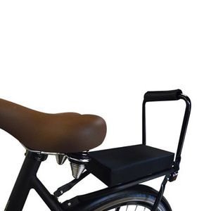 Bagagedragerkussen Fietskussen Zwart