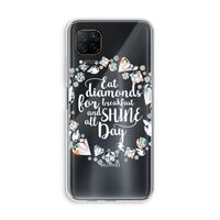 Diamonds: Huawei P40 Lite Transparant Hoesje