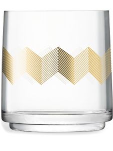 LSA International vase Chevron (14 cm) - Blanc