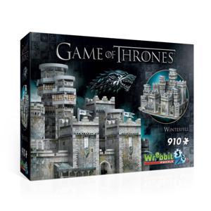 Wrebbit Wrebbit 3D puzzel - Game of Thrones Winterfell (910)