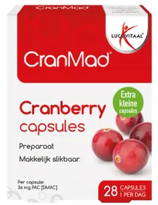 CranMad Cranberry 28 capsules