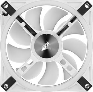 Corsair iCUE QL120 PC-ventilator Wit (b x d) 120 mm x 25 mm