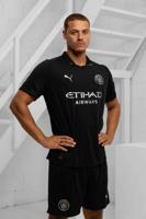 Manchester City Uit Shirt Senior 2025/2026 - Maat L - Kleur: Zwart | Soccerfanshop - thumbnail