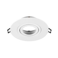 SLV Inbouwring New Tria 75 XL rond wit - zonder fitting 1007630