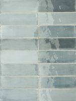 Wandtegel Sartoria Tbrick 5,2x16x1 cm Cerulean 0,42 M2 - thumbnail