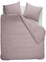 Beddinghouse Flanel Dekbedovertrek Frost Mauve-Lits-jumeaux (240 x 200/220 cm)