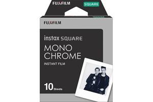 Fujifilm Instax Square 10 Blatt Monochrome instant picture film 10 stuk(s) 86 x 72 mm