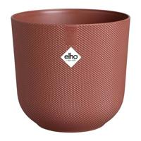 Elho Jazz Rond 30 - Rood - L 30 x B x H 27 cm - Binnen - 100% gerecycled