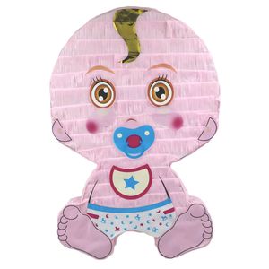 Pinata van papierAƒaEsA‚A - Baby geboren thema - 42 x 28 cm - Feestartikelen babyshower - Pinatas