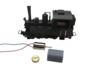 micromotor HSR004F motor ombouwset voor Roco BR 99 (85007 Motor)