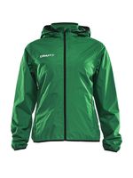 Craft 1905996 Jacket Rain W - Team Green - XS